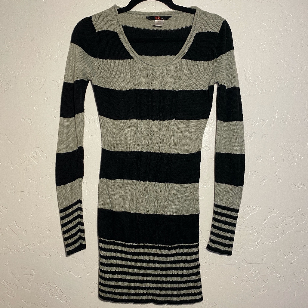 1955 Vintage Sweater Dress, See Description.